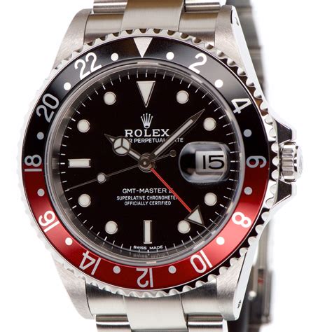 rolex gmt master coke 2019